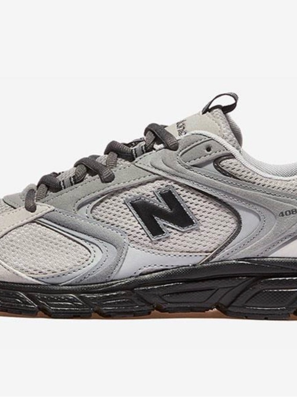 New Balance 408 Grey Black Sneakers ML408GA Men’s 8 NIB